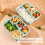 Snack Tray Food-Grade 4-Compartment Leak-Proof 5
