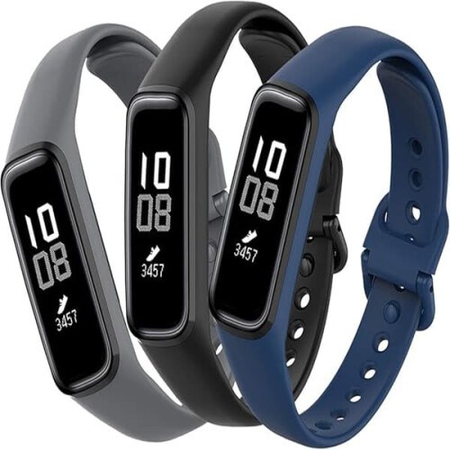 Samsung Galaxy Fit E watch strap grey 2