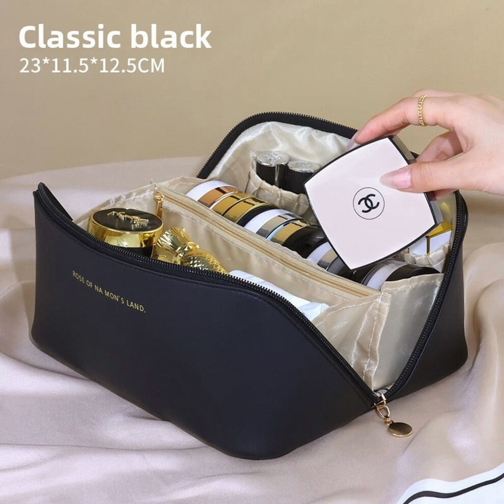 Travel Makeup Bag Waterproof Large Capacity Cosmetic Pouch