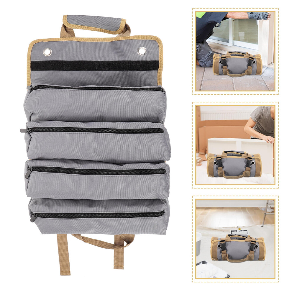 Tool Roll-Up Organizer Oxford Cloth 1 Piece 9448990220878
