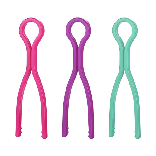 Sewing Clips Assorted Colors 30 Pcs Plastic Lightweight