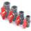 PVC ball valve plastic 20 mm 4