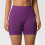 Højtaljede yogashorts til kvinder, åndbare og hurtigttørrende 4