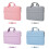 Laptop handbag case for 11-15.6 inch black 3