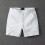 Herre cargoshorts i twill, normal pasform, 7,5, indersøm, hvid, 31 4