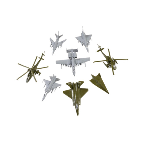 Guohui Airplane Toy Model 1:144 Scale 8 Pieces 1