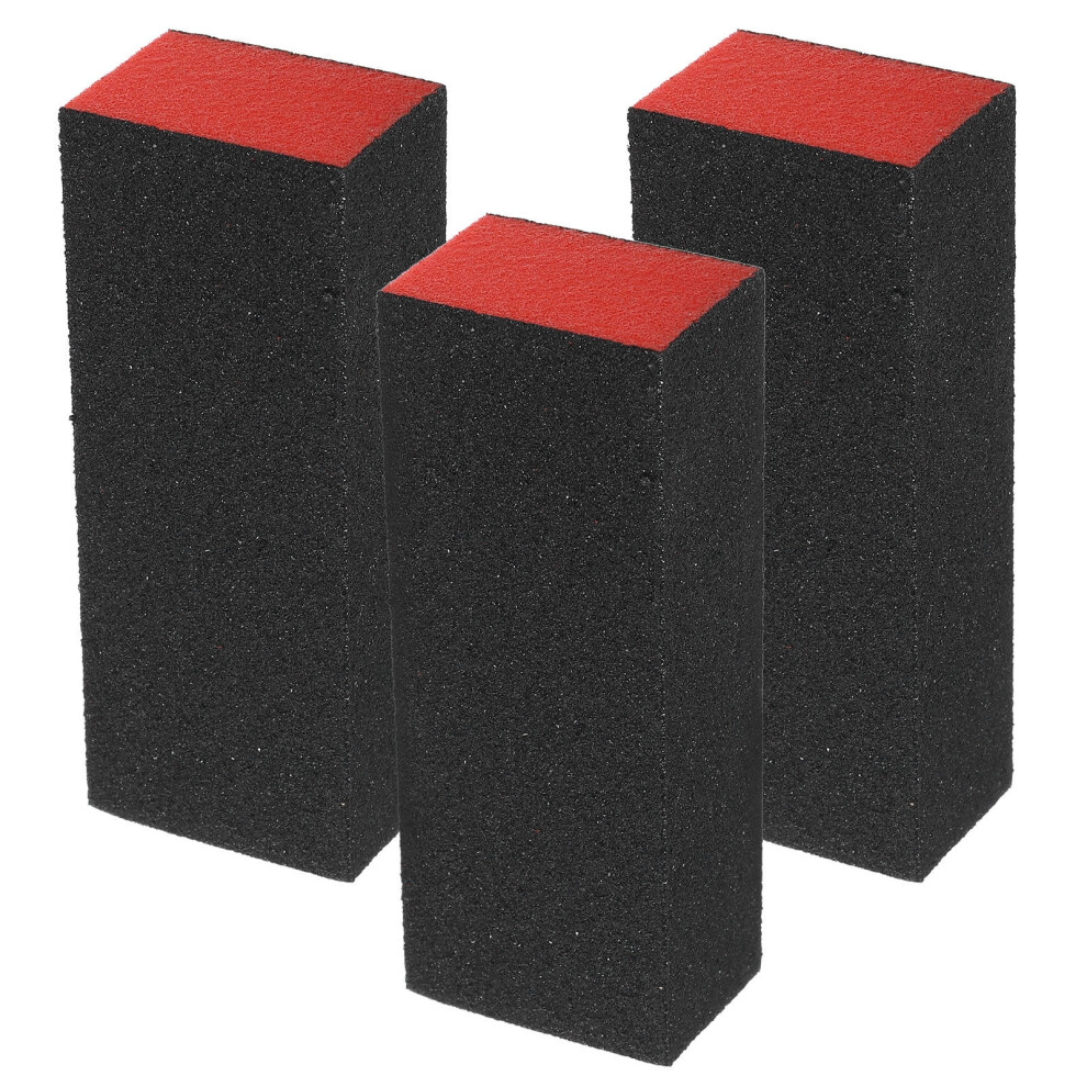 Nail file buffer block for manicure and pedicure 4-in-1
