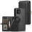 Compatibile con iPhone 12 Mini - Pratica custodia a portafoglio Rugged2-1 rossa 4