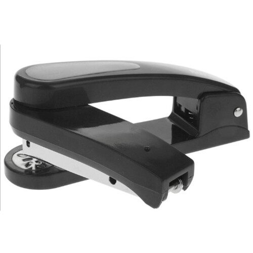 Rotatable Spring Stapler Desktop One-Press Stapler 20 Sheet Capacity Make Booklets 8 Pre-Set Positions with 1000 Staple
