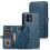 Compatibile con iPhone 12 Mini - Pratica custodia a portafoglio Rugged2-1 rossa 6