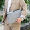 Laptop Bag Briefcase Blue 13-14 Inches 6