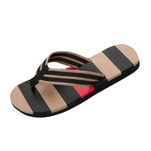 Men's leather sandals and slippers size 11