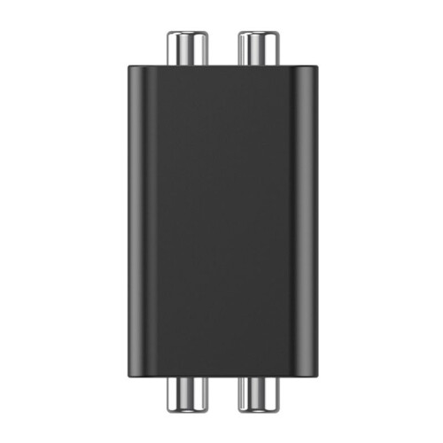 Ground Loop Noise Isolator Audio Isolator Noise Humming Buzzing Filter RCA Noise Suppressor Isolator Audio for PC