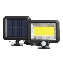 100 LED COB Waterproof IP65 Super Bright Solar Motion Sensor Light Wall Light Garden Outdoor High Brightness Light
