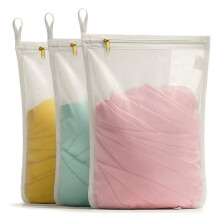 Mesh Laundry Bag for Delicates with Zipper,Mesh Wash Bag, Travel Storage Organize Bag, Clothing Washing Bags