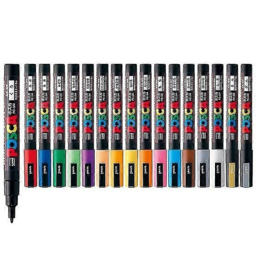 Uni Posca PC-3M extra fine art marker 0.9–1.3 mm 1