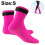 Neoprene Diving Socks 3mm Rose Red 1