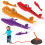 Dinosaur Rocket Launcher Toy for Kids 3-8, Stomp-Activated 1