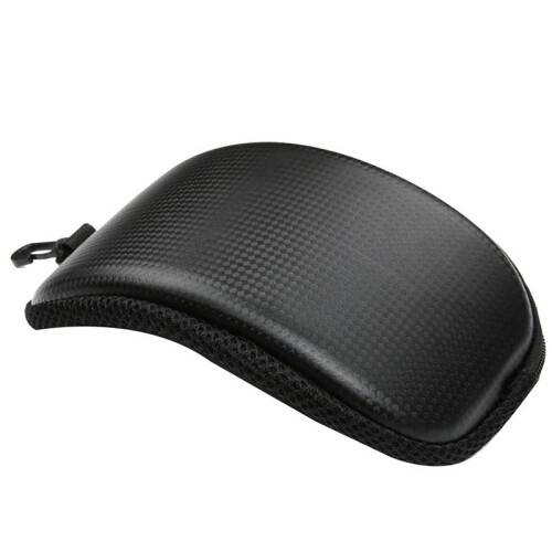 Sci Snow Goggle Protector Case Anti-Shock Waterproof Motorcycle Eyewear Box Storage Occhiali da Sole Hard Shell Bag-Nero
