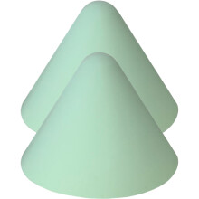Fundas para asas de ollas, color verde, 2 unidades