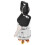 KALLORY chargeur de batterie 4v 12V 1