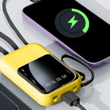 10 000 mAh powerbanka s digitálnym displejom a rýchlym PD/QC