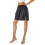 Women's satin half slip with lace trim 1