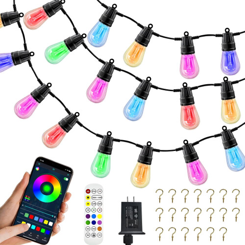 Εξωτερικά φωτιστικά σε σειρά APP Control50ft20RGB LED IP65