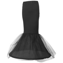 Jupon de crinolină pentru rochie de mireasă tip sirenă pentru femei