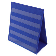 Pocket Chart for Classroom Dual-Sided Mini Desktop Card