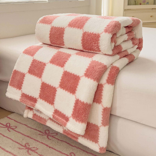 Couverture en flanelle douce et pelucheuse 150 x 200 cm