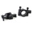 Aluminium Motorcycle Mirror Adapter Pair 5x4x2cm 1