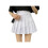 Gonna a pieghe da donna, stile college, basic e versatile 1