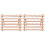 Broderitrådsställ Hopfällbart Hardwood2Count 1