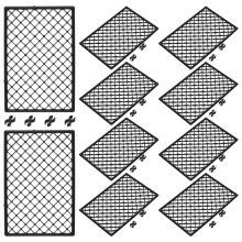 Parkovací panel pro RC auta pro Drift Garage DIY Mesh Road Panel