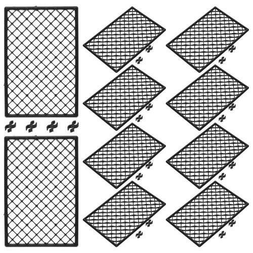 Parkovací panel pro RC auta pro Drift Garage DIY Mesh Road Panel
