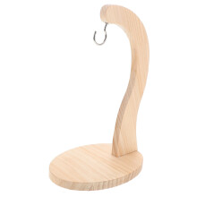 Bananen-Hängeregal aus Holz, moderner Präsentationsständer, 1 Stück