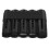 Plastic coin box for storage and organization, portable 1