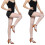 Dámské síťované punčocháče Mesh Latin Socks2Pair 1