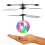 Bola voadora de LED com sensor de movimento e controle remoto. 1