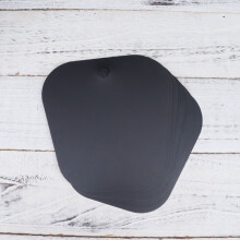 Horma para zapatos de PVC negro para mujer, corrector de forma de botas, 10 unidades.