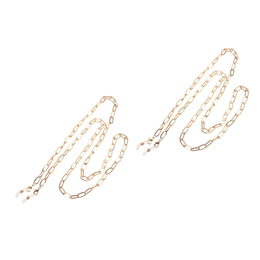 Eyeglass Strap Hip-hop Style 2 pcs