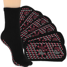 Chaussettes chauffantes rechargeables thermiques pour hommes et femmes