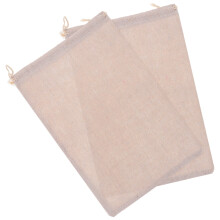 Sac isotherme en coton (2 pièces)