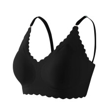 Sutiã de amamentação, roupa íntima para dormir, tamanho grande (S-2XL)