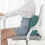 Ergonomisk taljestøttepude til kontor- og bilstole 1