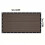 Paravent d'ombrage brun 10 x 10 pi 1