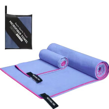 FAMTKT microvezel yogahanddoek, superabsorberend, sneldrogend