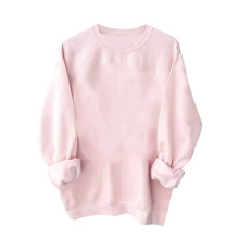 Sweat-shirt ample imprimé pour femme, col rond, tailles S à 2XL