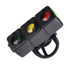 Bicycle Tail Light Night Safety Warning Light Outdoor Cycling Mountain Bike Rear Light Cycling Equipment